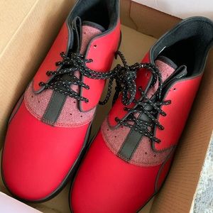 Nike Jordan Eclipse Holiday Shoes Red Black Athletic Sneakers 812303 Men Size 9